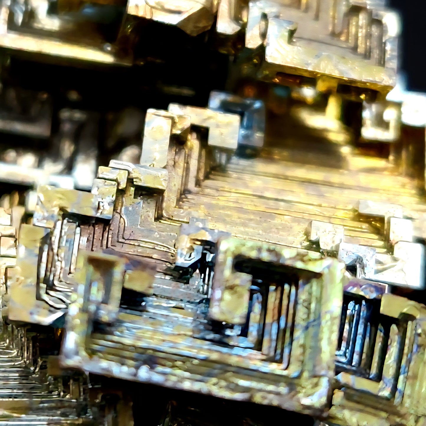 "City of Wonder" Bismuth Crystal City