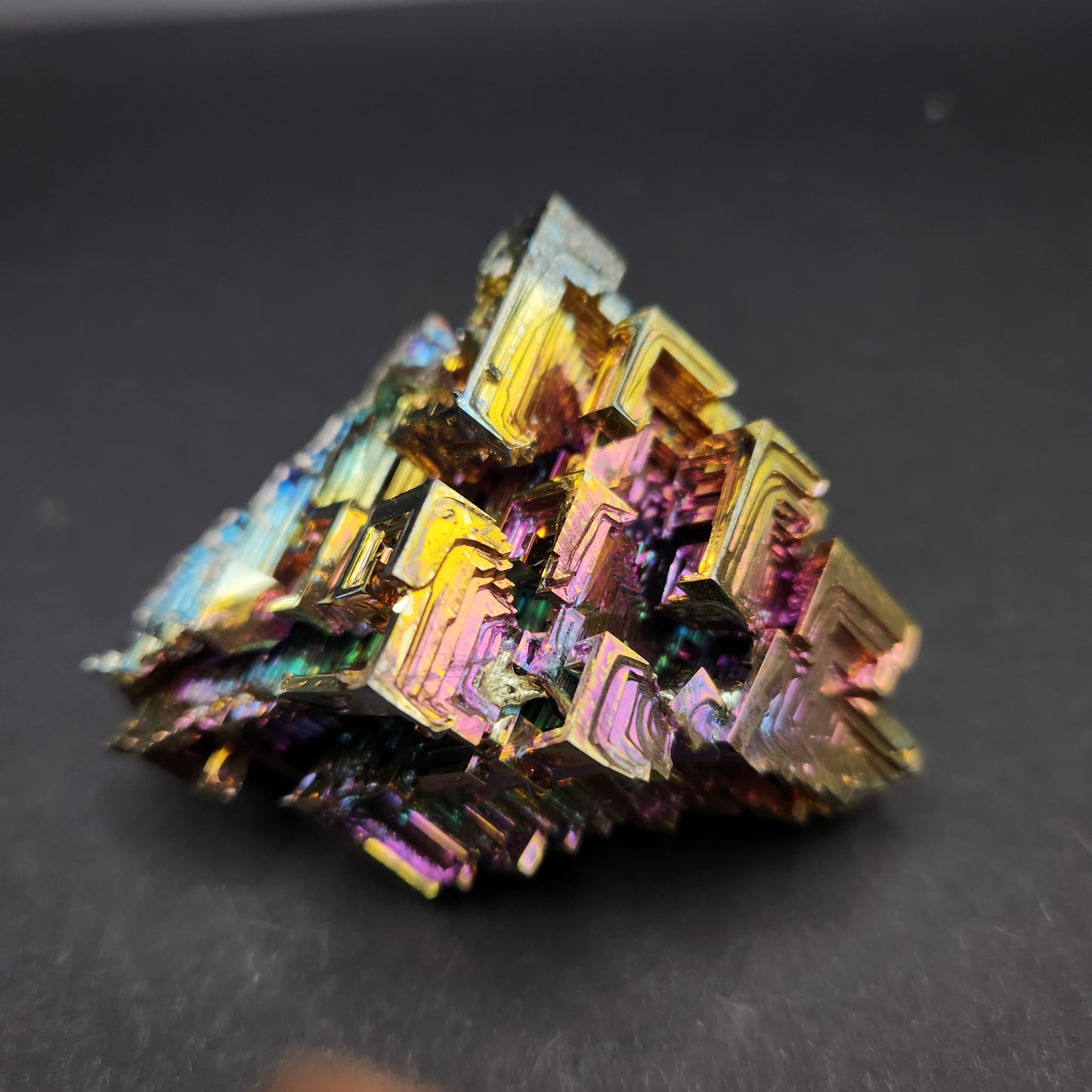 "Tower of Wonders" Bismuth Crystal City