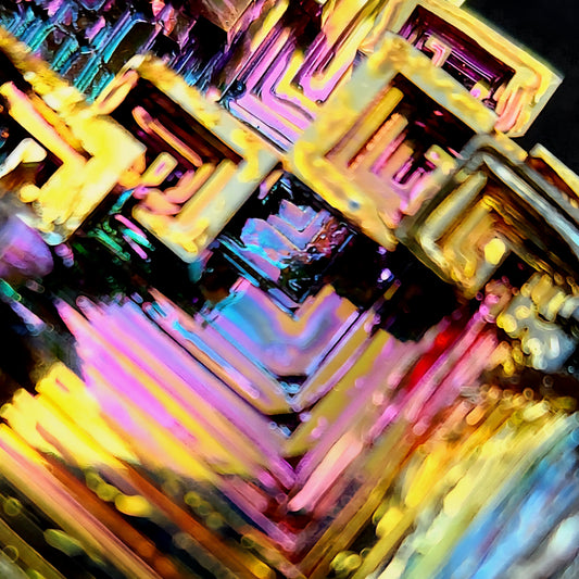 "Tower of Wonders" Bismuth Crystal City