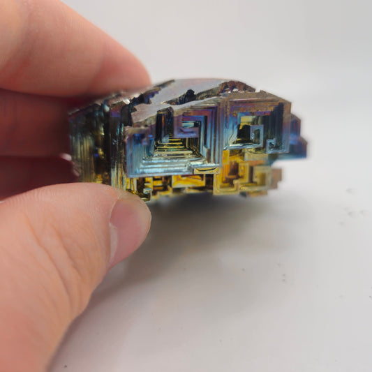 Handmade Large Bismuth Crystal