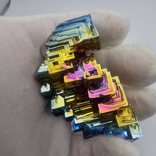 "Day of Fate" Large Bismuth Crystal