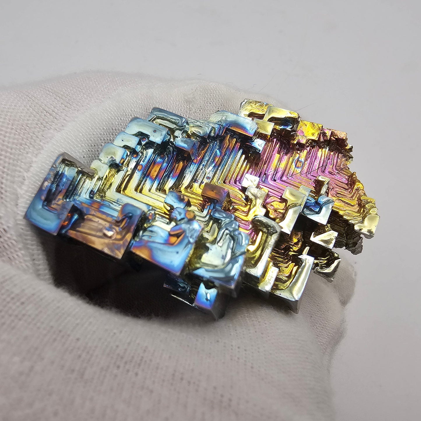 Handmade Bismuth Crystal