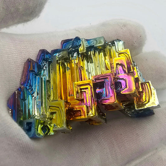"Day of Fate" Large Bismuth Crystal