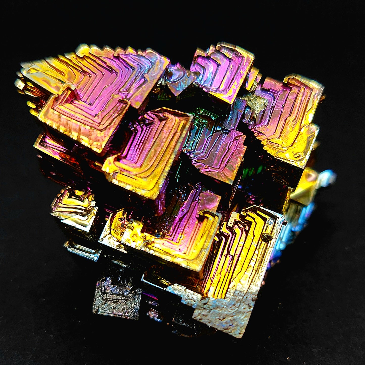"Tower of Wonders" Bismuth Crystal City