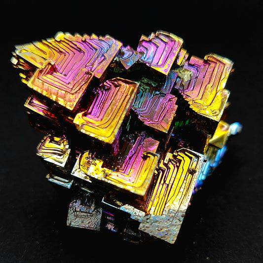 "Tower of Wonders" Bismuth Crystal City