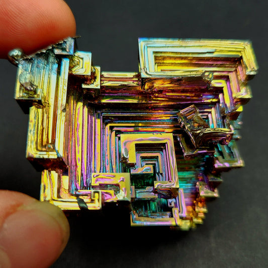 Homemade Bismuth Crystal