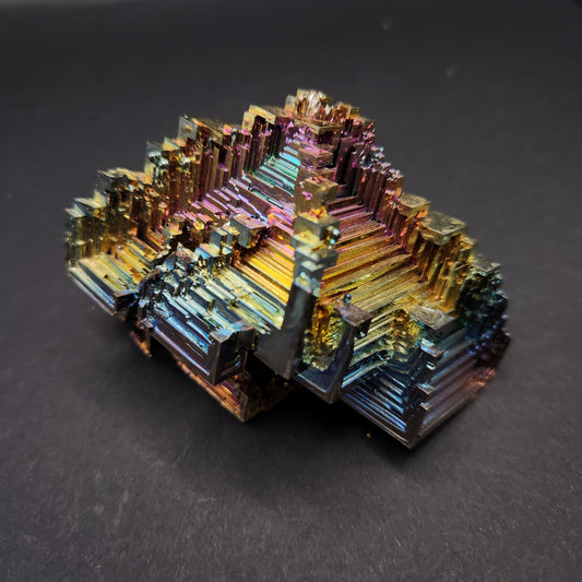 "The Pyramid" Large Bismuth Crystal