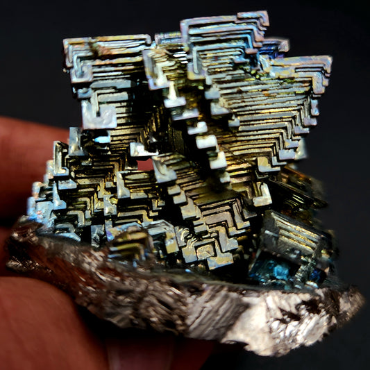"City of Wonder" Bismuth Crystal City