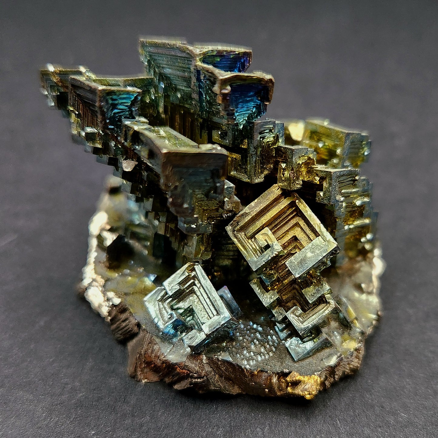 "City of Wonder" Bismuth Crystal City
