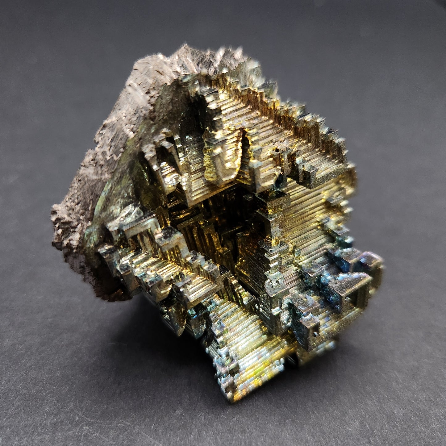 "City of Wonder" Bismuth Crystal City