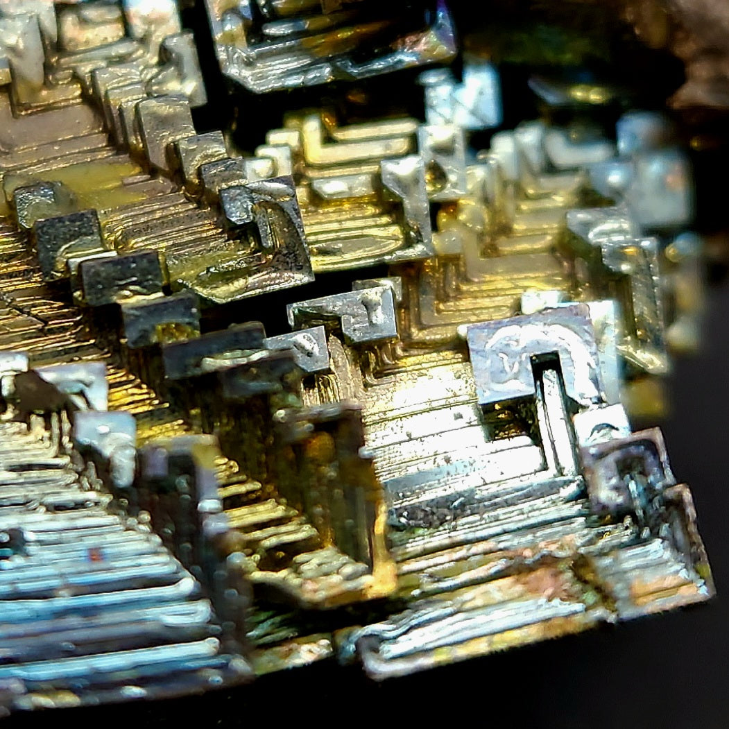 "City of Wonder" Bismuth Crystal City