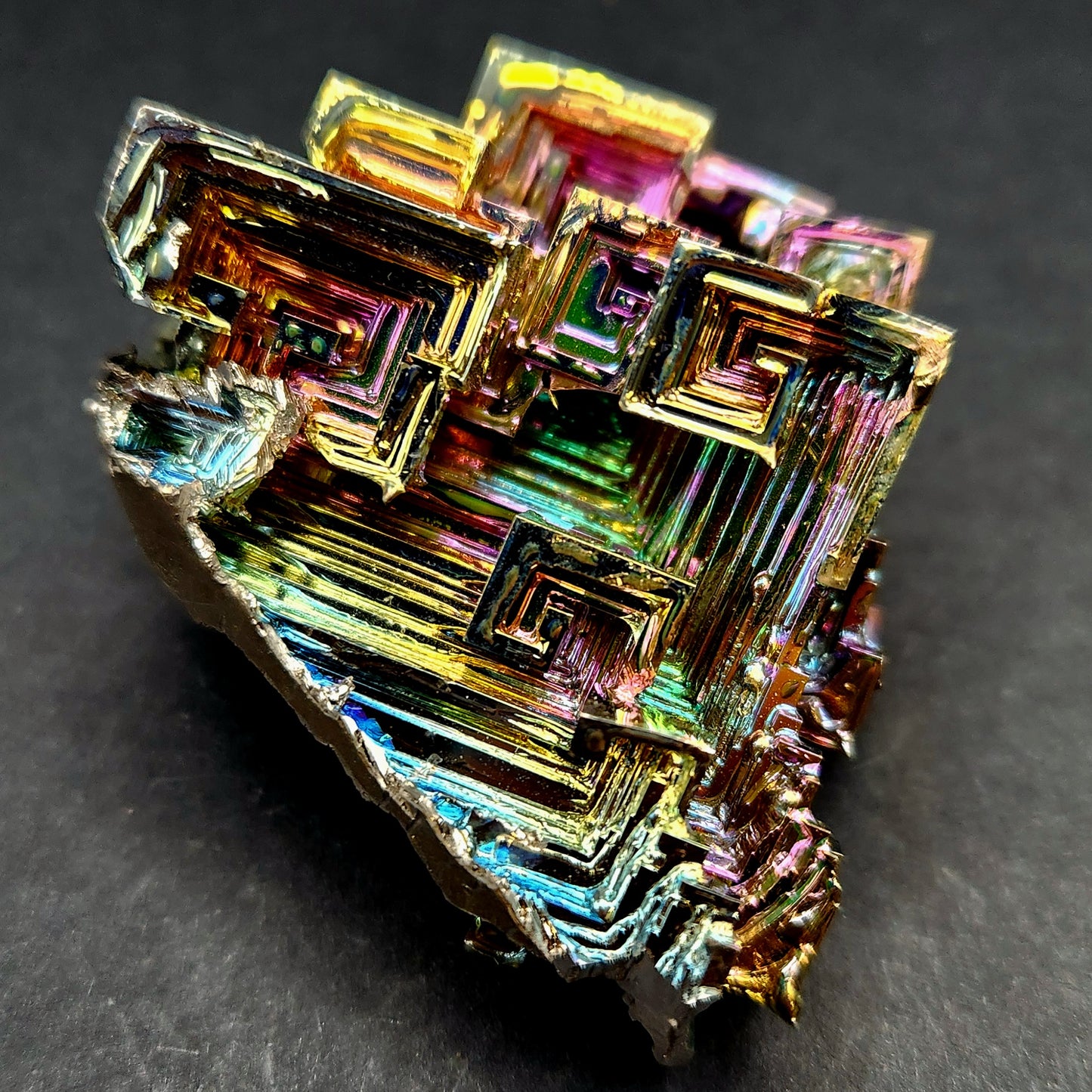 "Tower of Wonders" Bismuth Crystal City