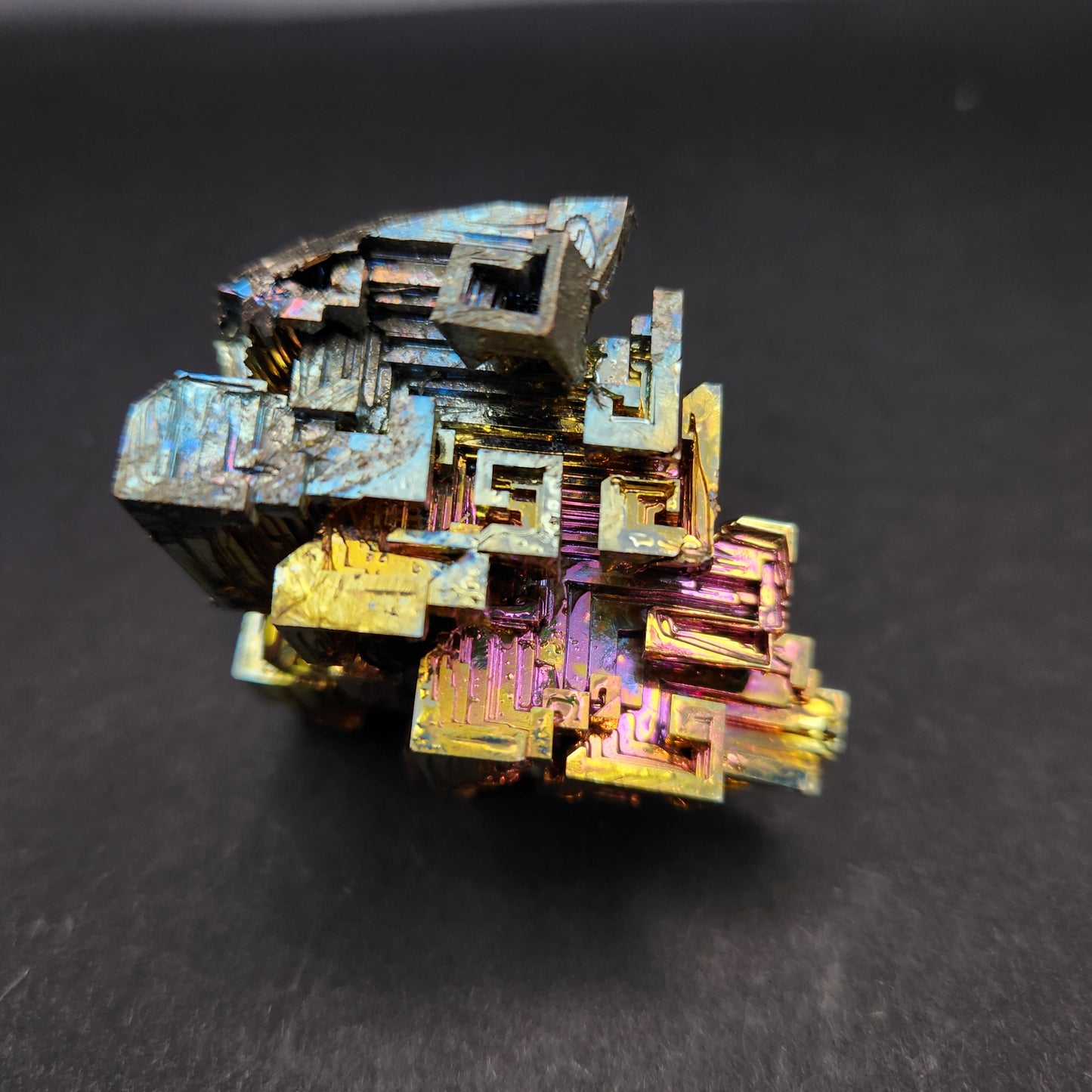 "Tower of Wonders" Bismuth Crystal City