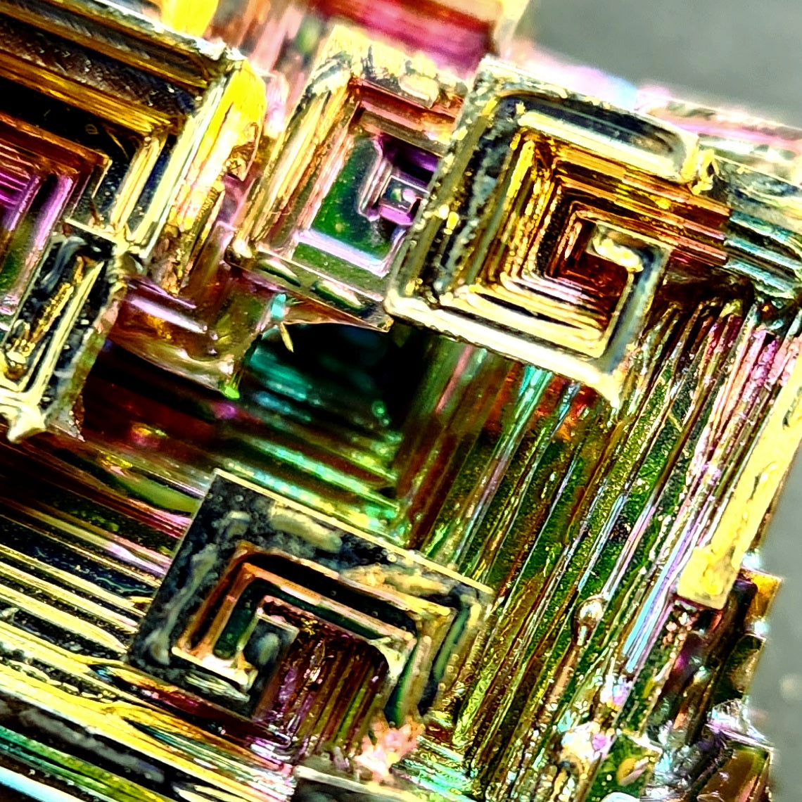 "Tower of Wonders" Bismuth Crystal City