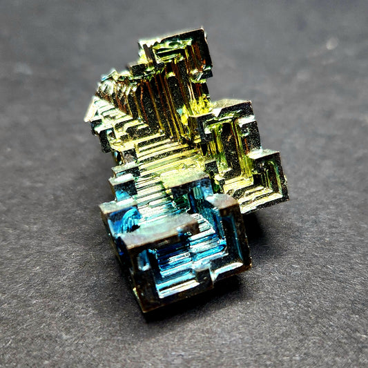 Beautifully Handcrafted Bismuth Crystal