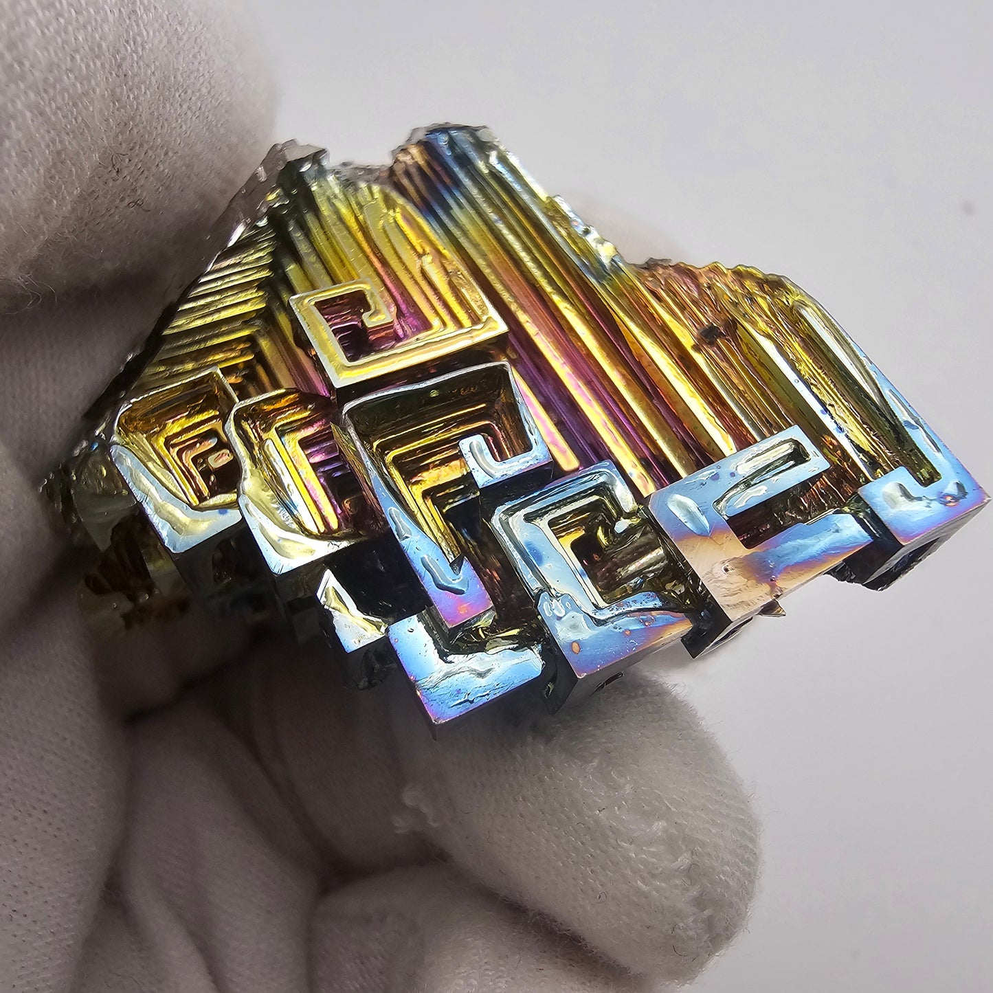 Handmade Bismuth Crystal