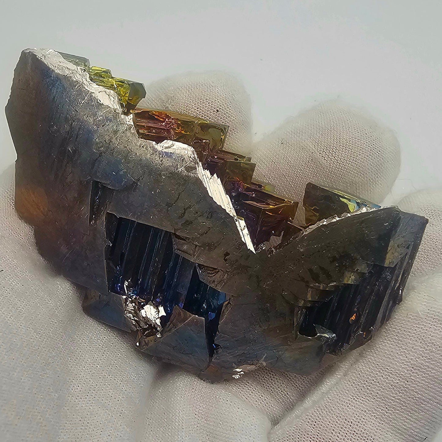 "Day of Fate" Large Bismuth Crystal