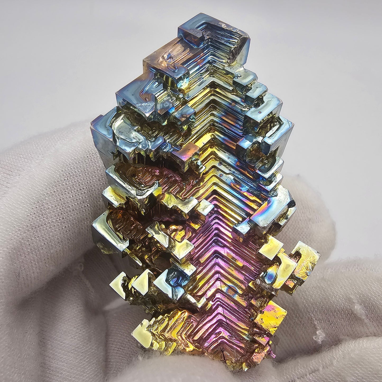 Handmade Bismuth Crystal