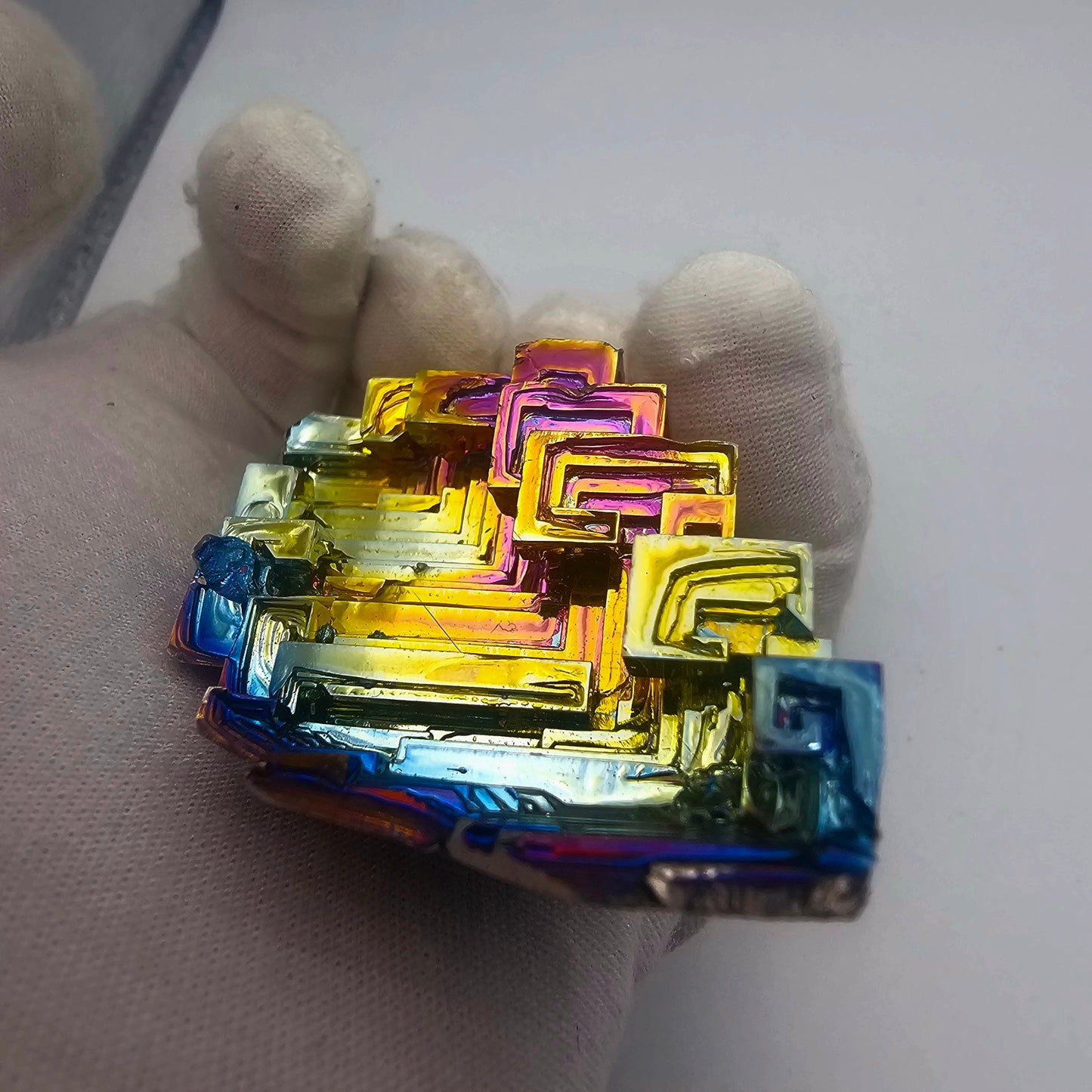 "Day of Fate" Large Bismuth Crystal