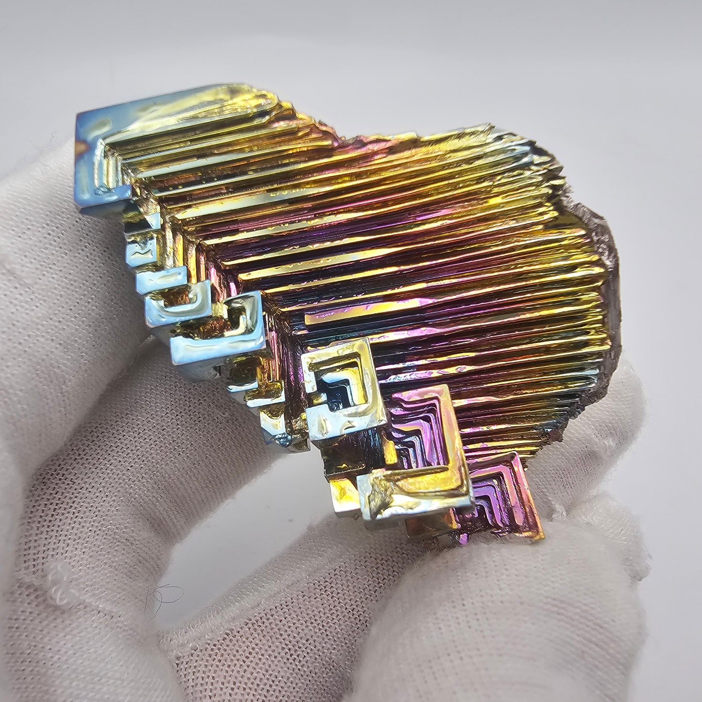 Handmade Bismuth Crystal
