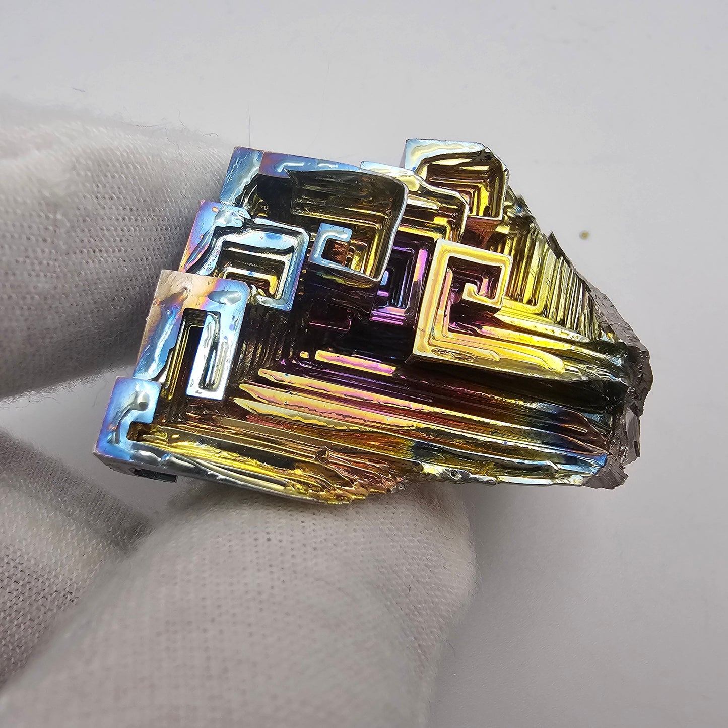 Handmade Bismuth Crystal