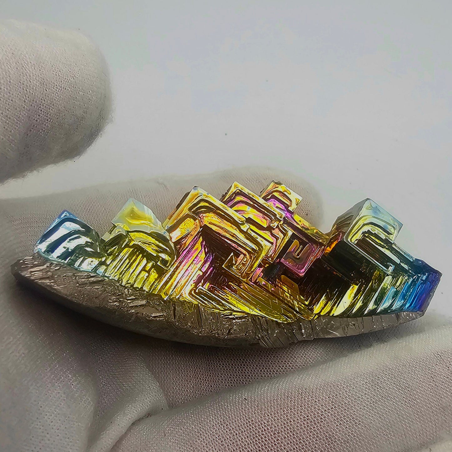 "Day of Fate" Large Bismuth Crystal