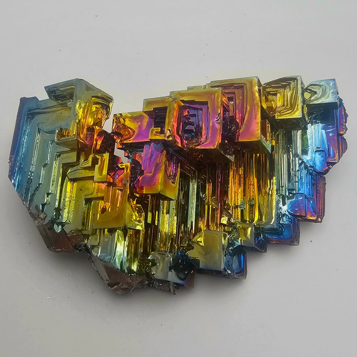 "Day of Fate" Large Bismuth Crystal