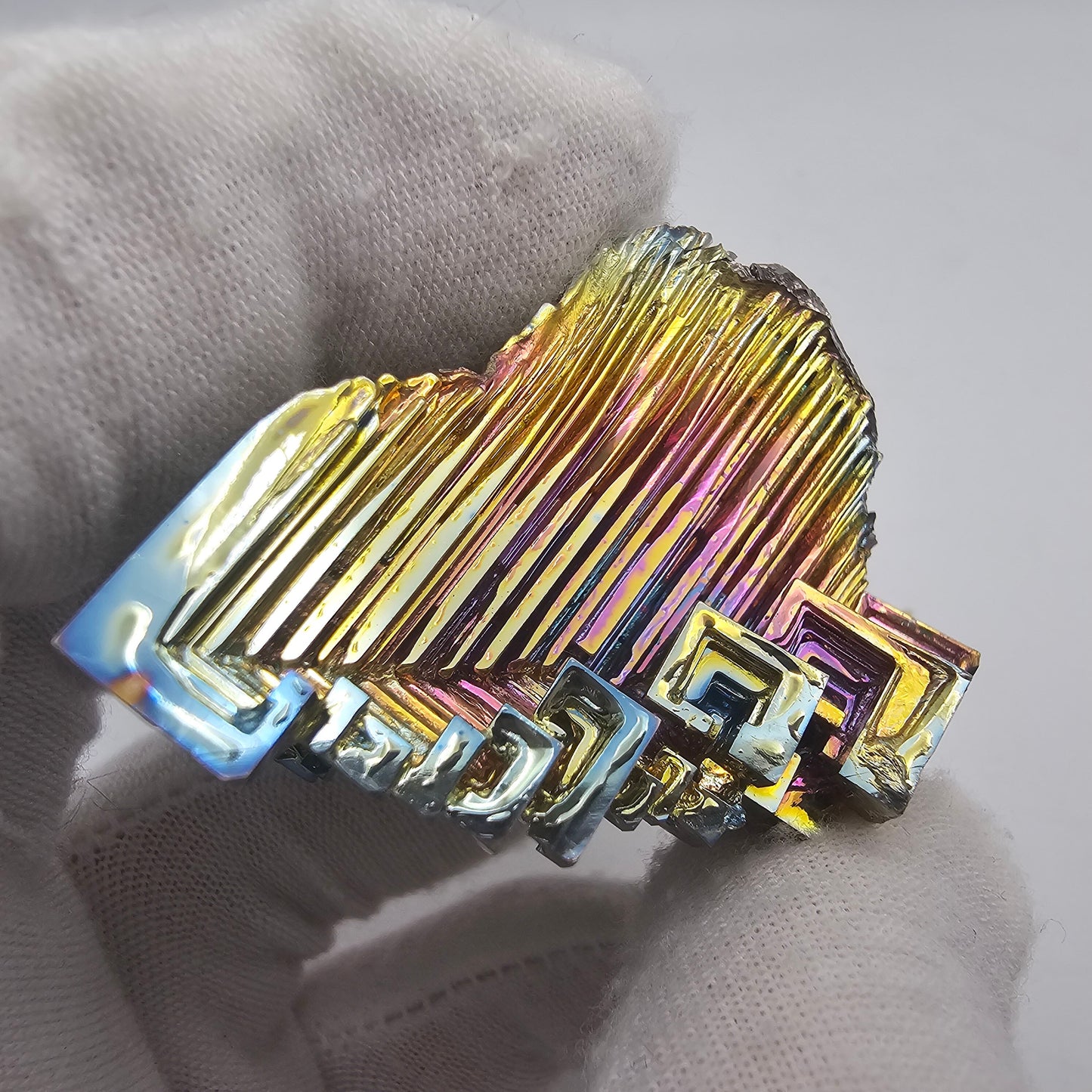 Handmade Bismuth Crystal
