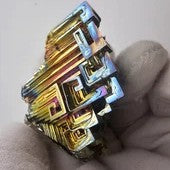 Handmade Bismuth Crystal