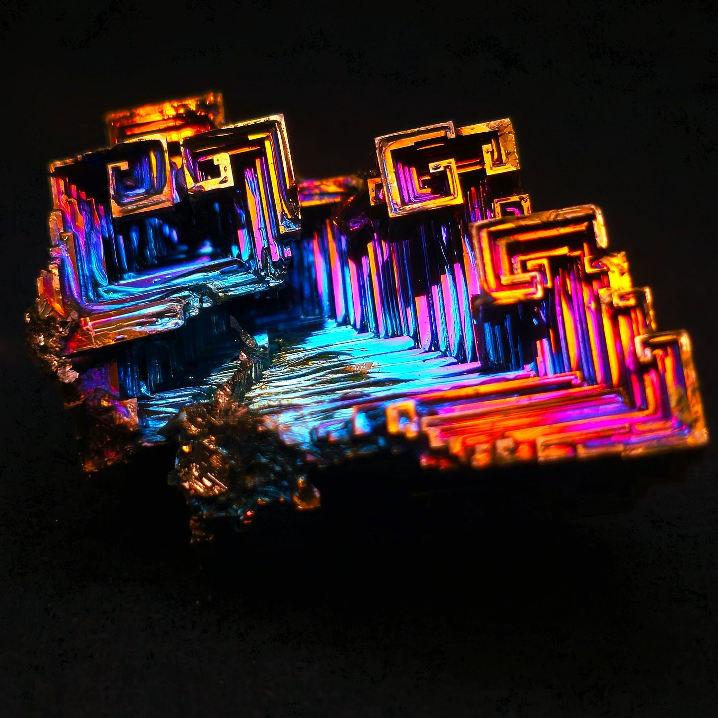 Lot of Five Bismuth Crystals