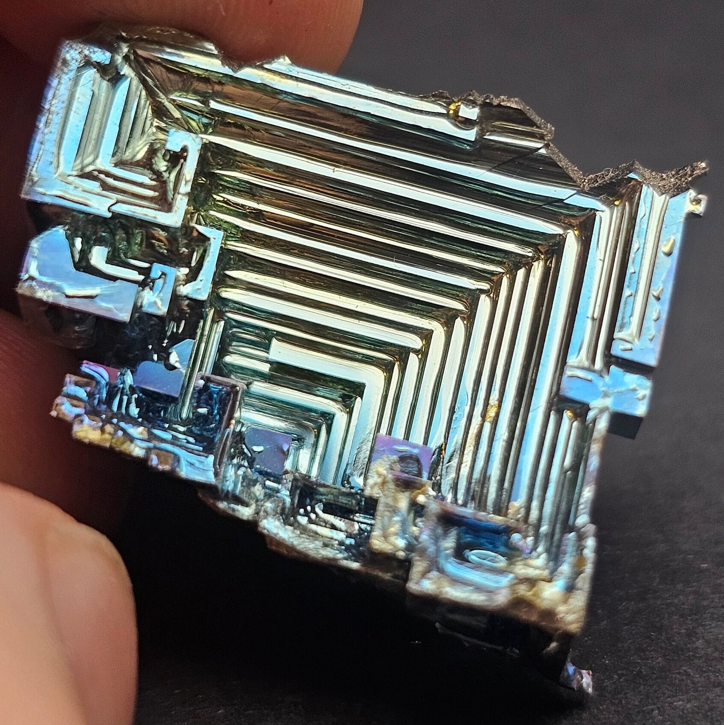 Lot of Five Bismuth Crystals