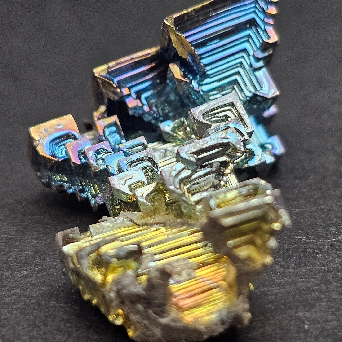 Lot of Five Bismuth Crystals